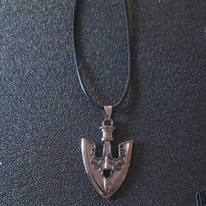 Silver Pendant Necklace for Men